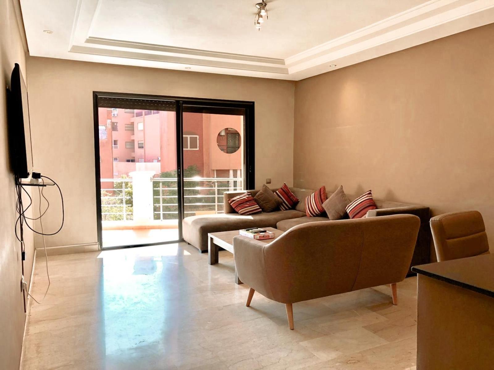 Appartemnt Couple Carre Eden Iptv Wifi Marrakesh